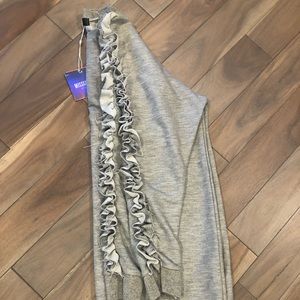 Missguided Frill Sleeve Sweater Dress